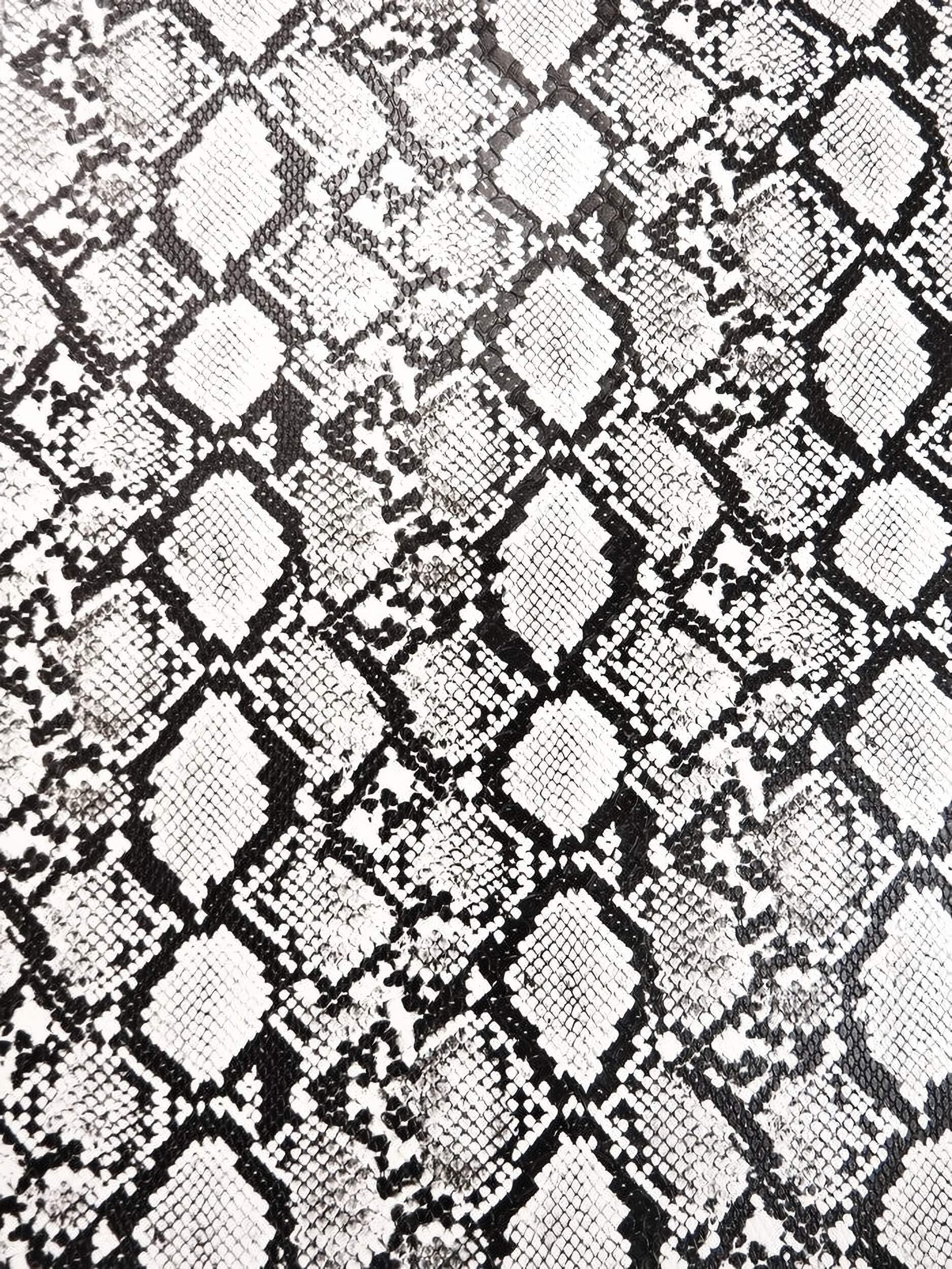 Amazon.com: Realistic Snake Skin Embossed Vinyl - Calico Python